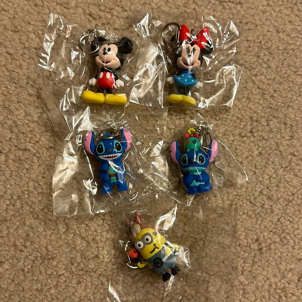 Disney Character Key Chain